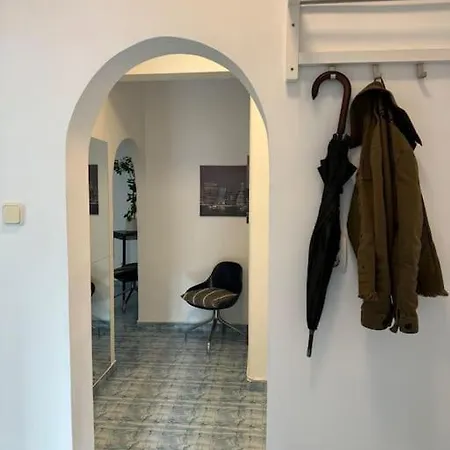 Apartament Airy & Beautiful Downtown Bukareszt